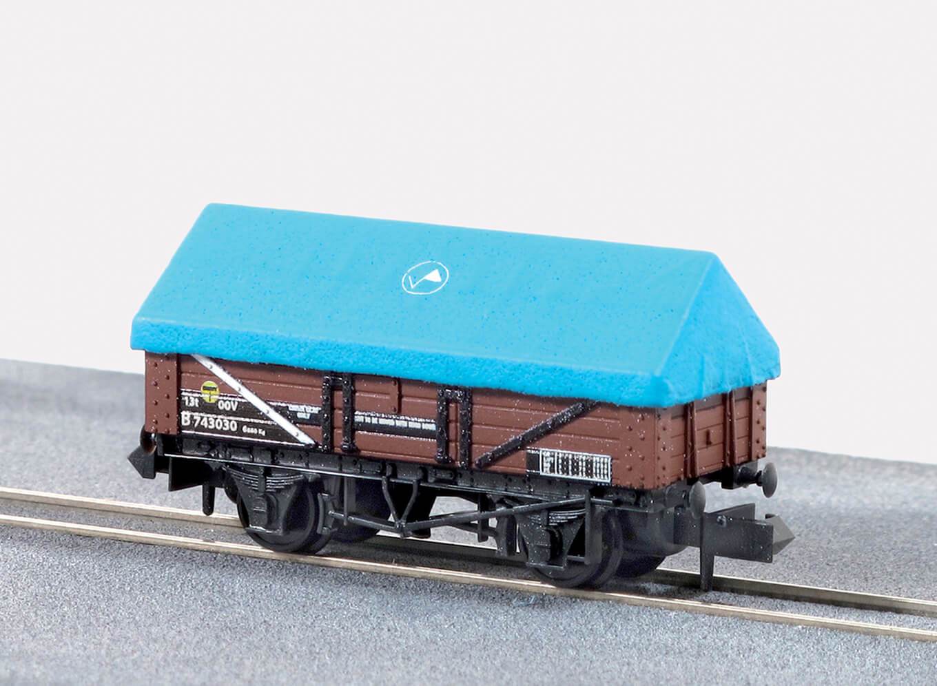 PECO NR-51 China Clay Hood Wagon N Gauge