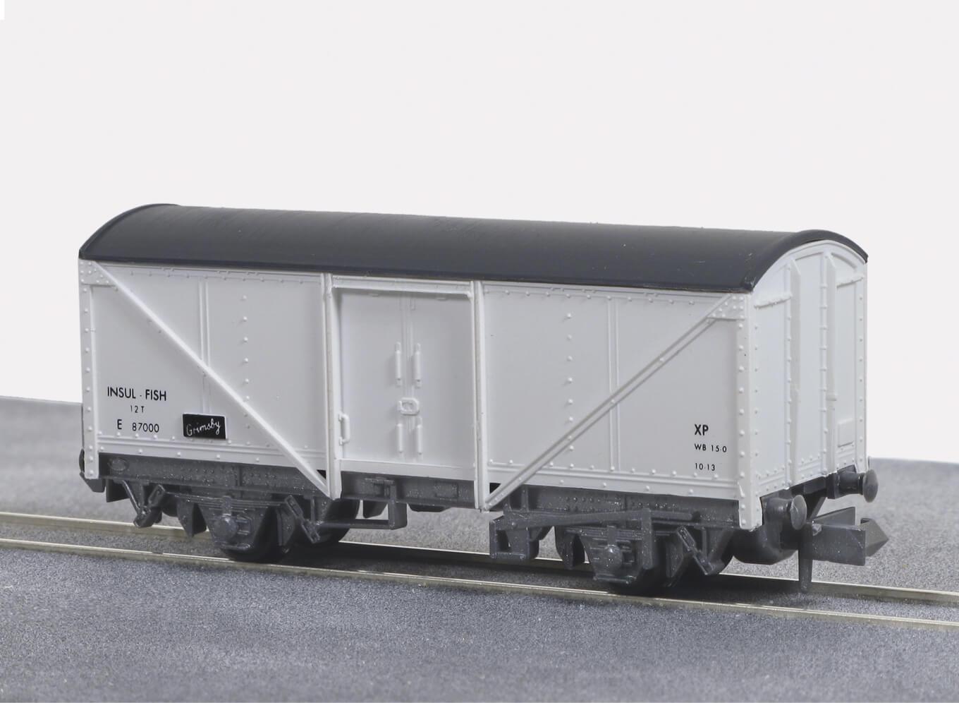 PECO NR-6B Fish Van N Gauge