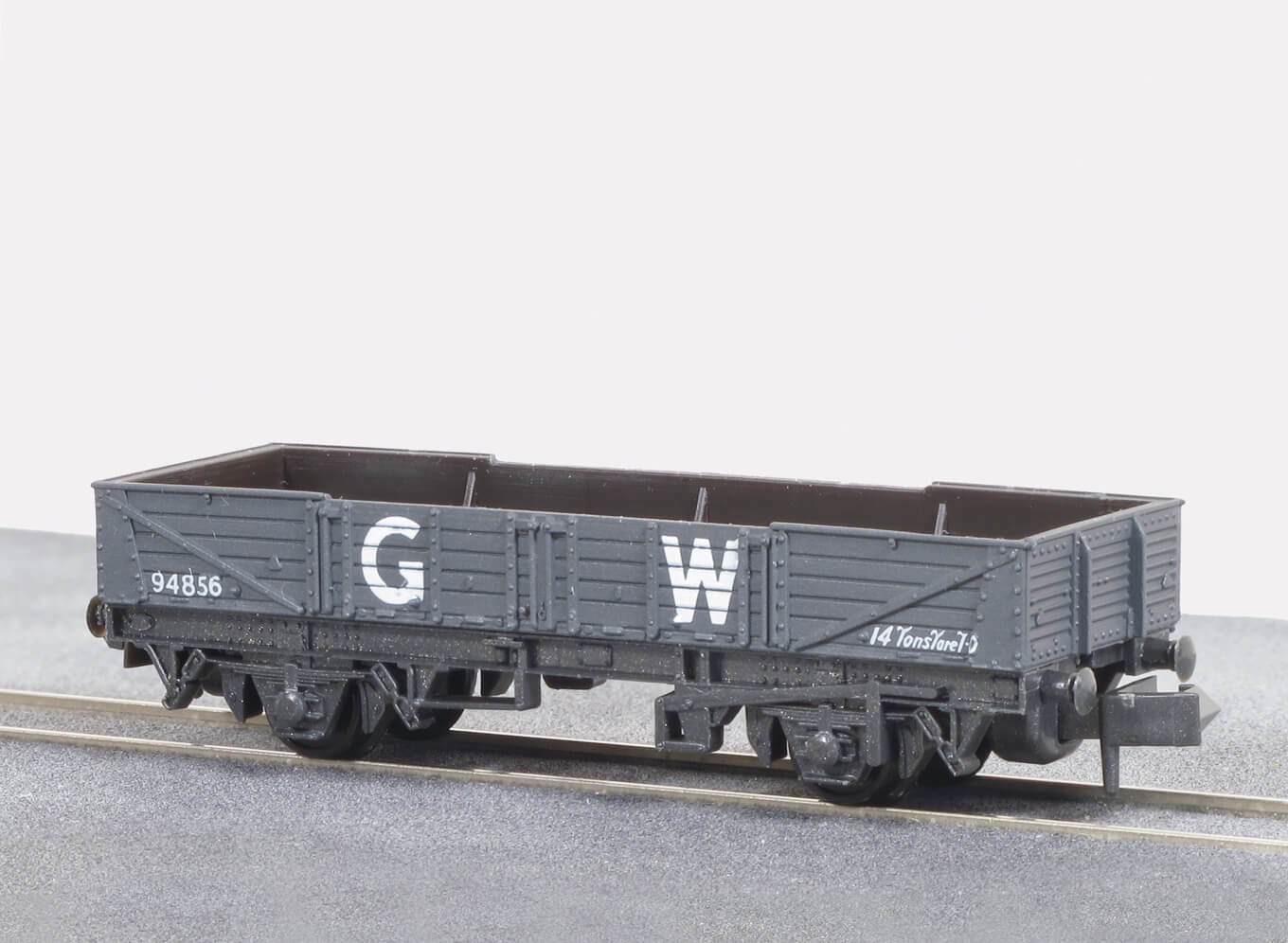 PECO NR-7W Ferry Tube Wagon N Gauge