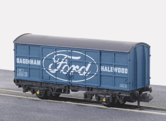 PECO NR-P57A Dagenham - Halewood Pallet Van, Ford No. B787044 N Gauge
