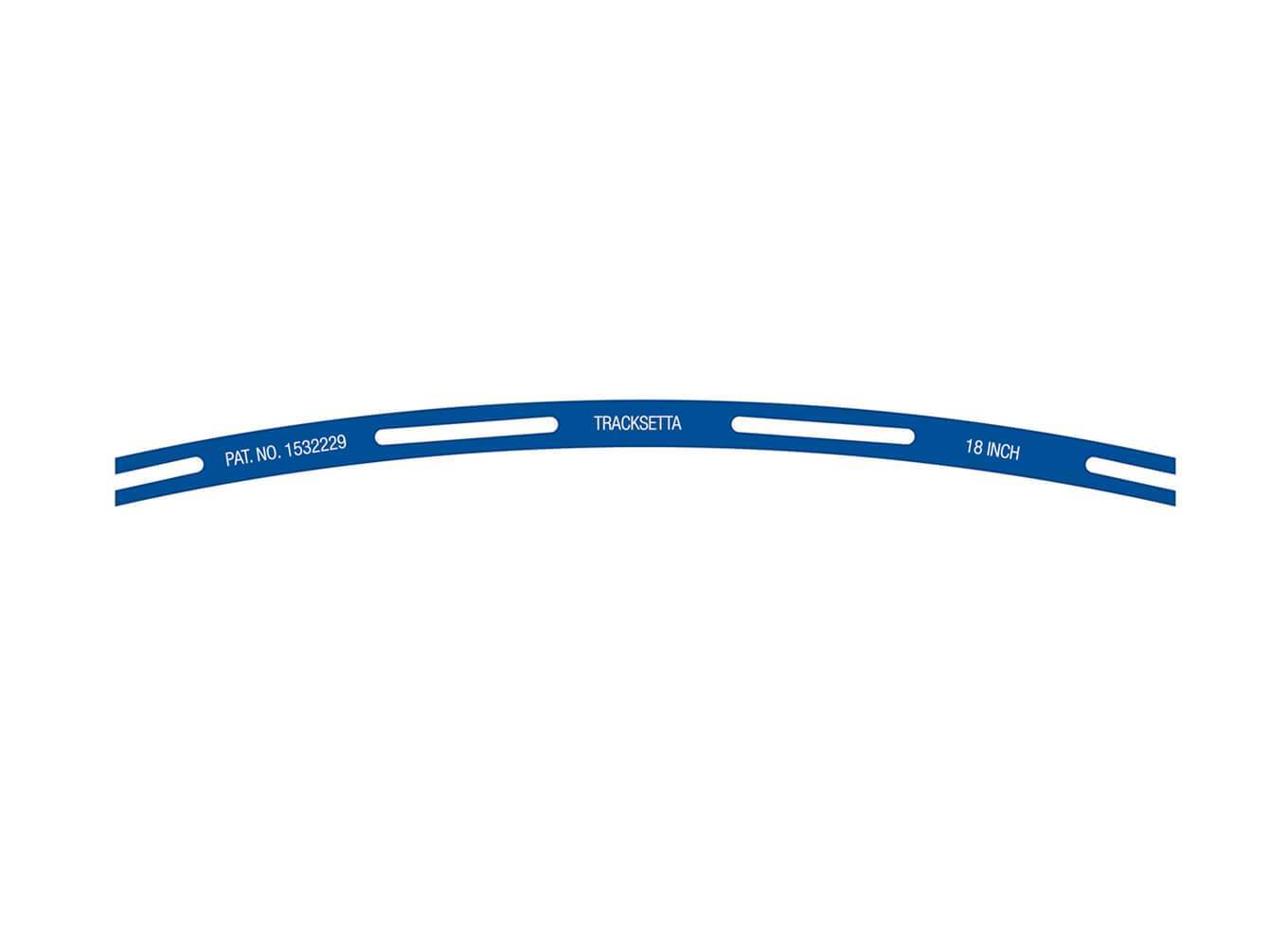 Tracksetta NT18 Template 18" Radius OO9 Gauge