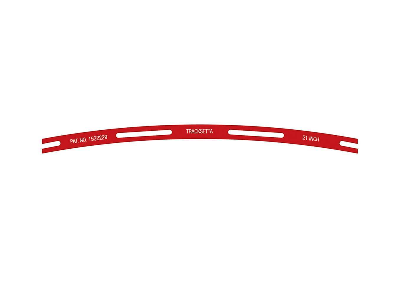 Tracksetta NT21 Template 21" Radius OO9 Gauge