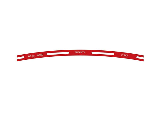 Tracksetta NT21 Template 21" Radius OO9 Gauge