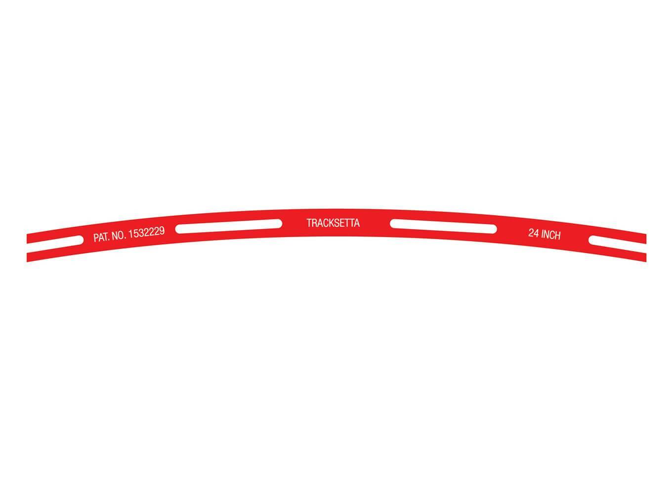 Tracksetta NT24 Template 24" Radius OO9 Gauge