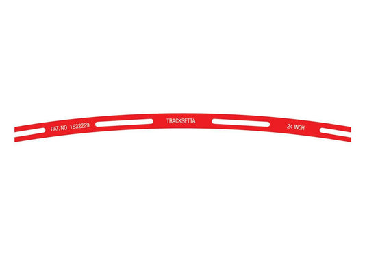 Tracksetta NT24 Template 24" Radius OO9 Gauge