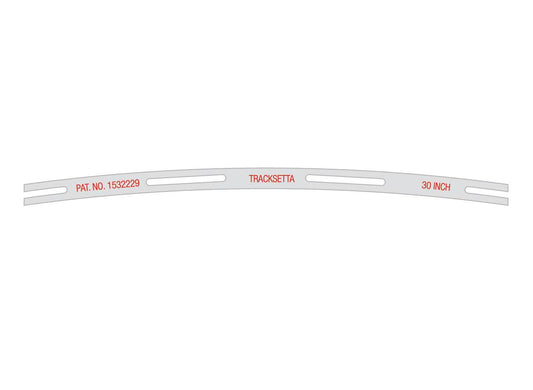 Tracksetta NT30 Template 30" Radius OO9 Gauge