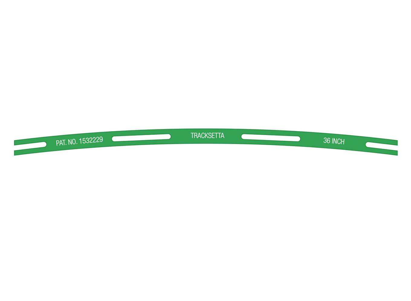Tracksetta NT36 Template 36" Radius OO9 Gauge
