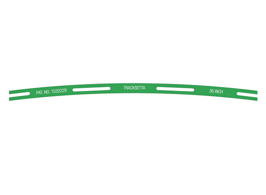 Tracksetta NT36 Template 36" Radius OO9 Gauge