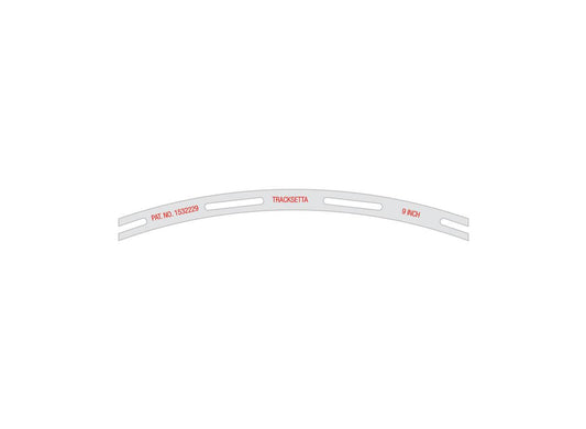 Tracksetta NT9 Template 9" Radius OO9 Gauge