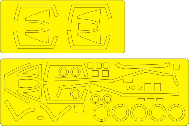 New Ware NWAM0256 1:72 McDonnell RF-101C Voodoo EXPERT