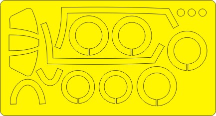 New Ware NWAM0260 1:48 F-86F-30 Sabre Basic Kabuki Masks