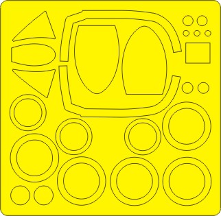 New Ware NWAM0375 1:48 MiG-19PM Farmer E Basic Kabuki Masks