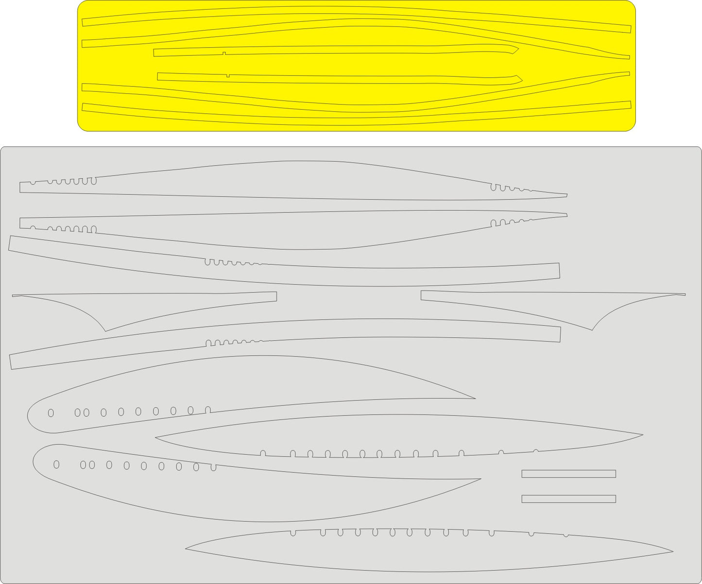 New Ware NWAM0056 1:144 Boeing 747-8 painting scheme