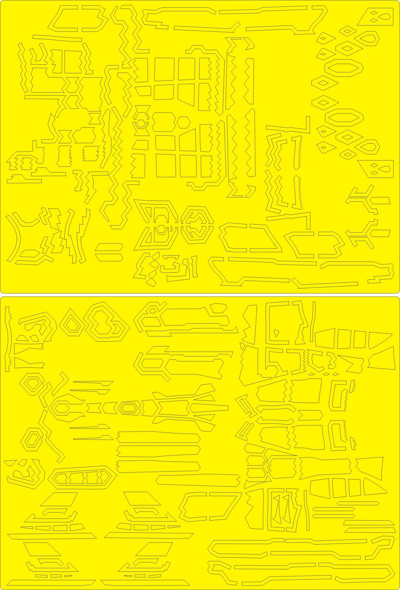 New Ware NWAM0763 1:48 F-35A Lightning II RAM Panels Masks