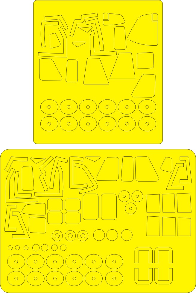New Ware NWAM0098 1:48 Piasecki H-21C Flying Banana/Shawnee EXPERT