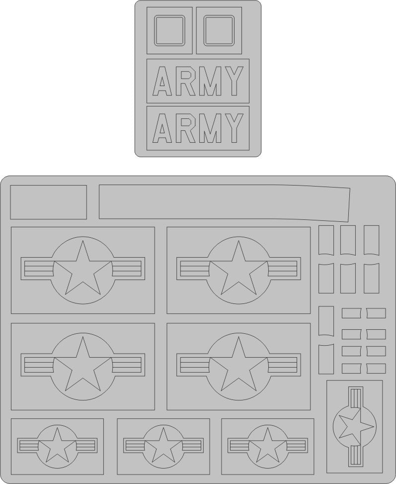 New Ware NWAM0099 1:48 Piasecki H-21C Flying Banana/Shawnee markings