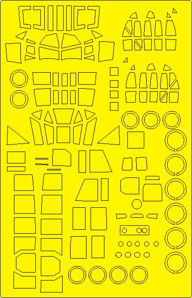 New Ware NWAM1047 1:48 Avro Anson Mk.I Basic Kabuki Masks
