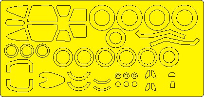 New Ware NWAM1071 1:72 Su-22UM3K / Su-17UM3 Basic Masks