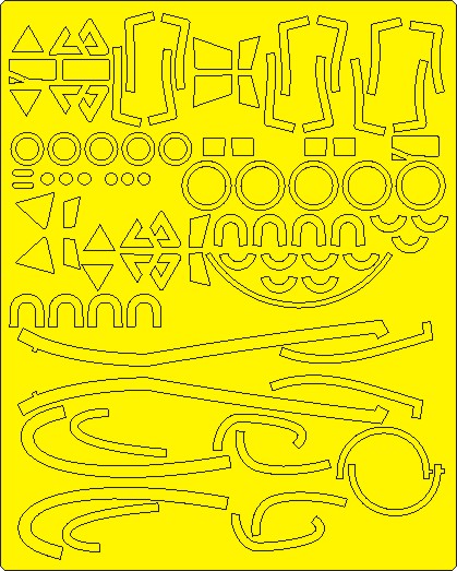 New Ware NWAM1167 1:48 Fairey Gannet AS.1/AS.4 ADVANCED kabuki masks