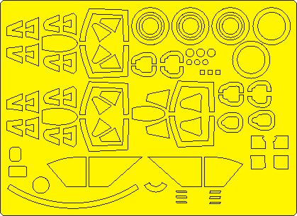 New Ware NWAM1193 1:48 MiG-21bis/MF/PFM/R/SMT Advanced Masks
