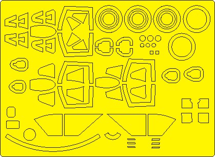 New Ware NWAM1194 1:48 MiG-21bis/MF/PFM/R/SMT Expert Masks