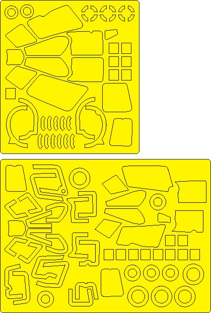 New Ware NWAM1285 1:48 MiL Mi-24A Hind-B EXPERT kabuki masks