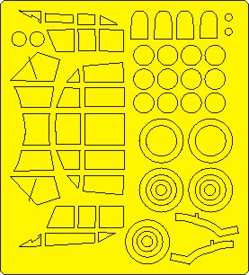 New Ware NWAM1297 1:48 Antonov An-2/CX/M Basic Kabuki Masks
