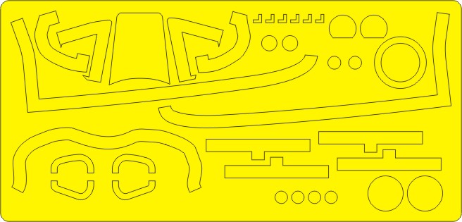 New Ware NWAM0198 1:24 North-American P-51D Mustang