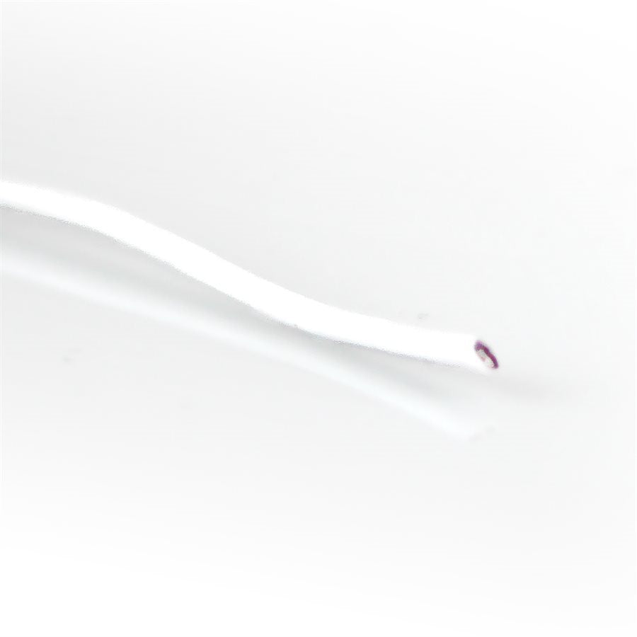 Castle Creations Wire, 60", 20 AWG, White CC011-0040-00