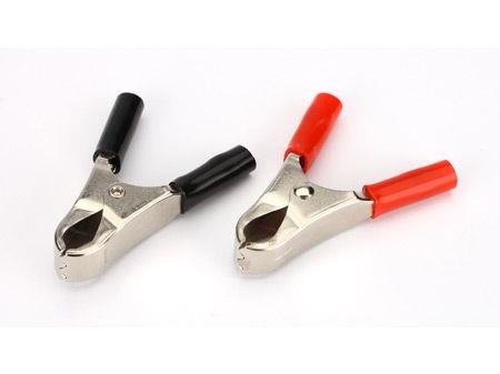 Dynamite Alligator Clips with 4mm Bullet Jack (2) DYN5016