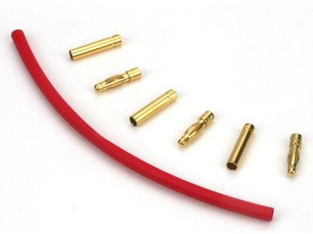 Dynamite Gold Bullet Connector Set, 4mm (3) DYNC0050