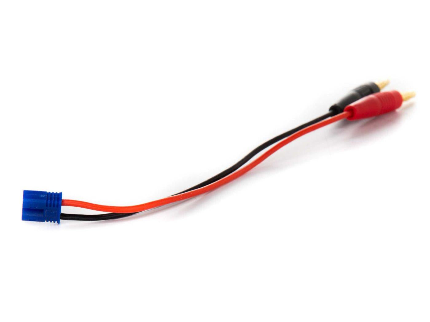 Dynamite Adapter: EC2 Device/Banana Plugs (4mm) DYNC0095