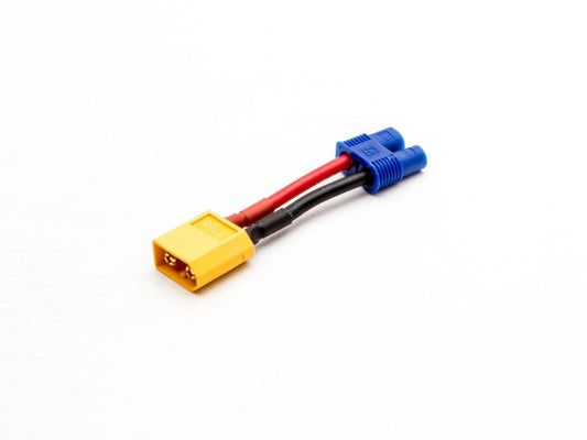 Dynamite Battery Adaptor: XT60 Male to EC3 Battery DYNC0141