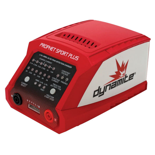 Dynamite Prophet Sport Plus 50W AC/DC Charger-UK DYNC2010UK