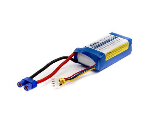E-flite 1300mAh 3S 11.1V 20C LiPo w/EC3 EFLB13003S20