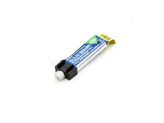 E-flite 150mAh 1S 3.7V 25C LiPo Battery EFLB1501S25