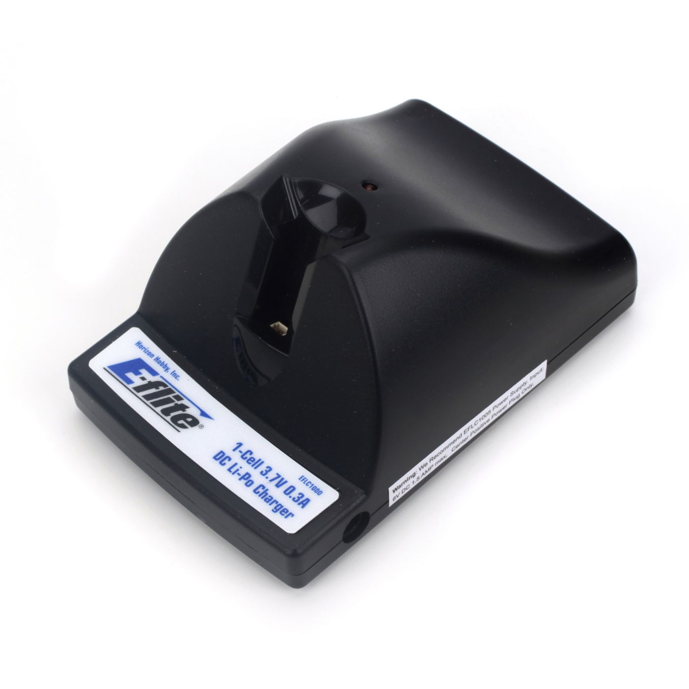 E-flite 1-Cell 3.7V 0.3A DC Li-Po Charger EFLC1000