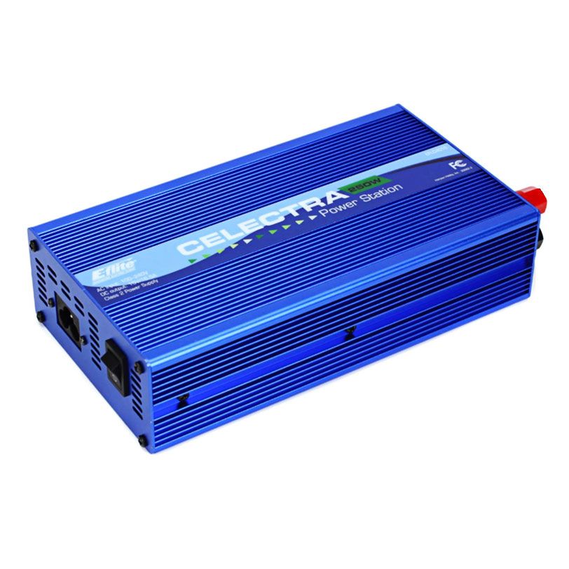 E-flite 15VDC 250W Power Supply - EU EFLC4010EU