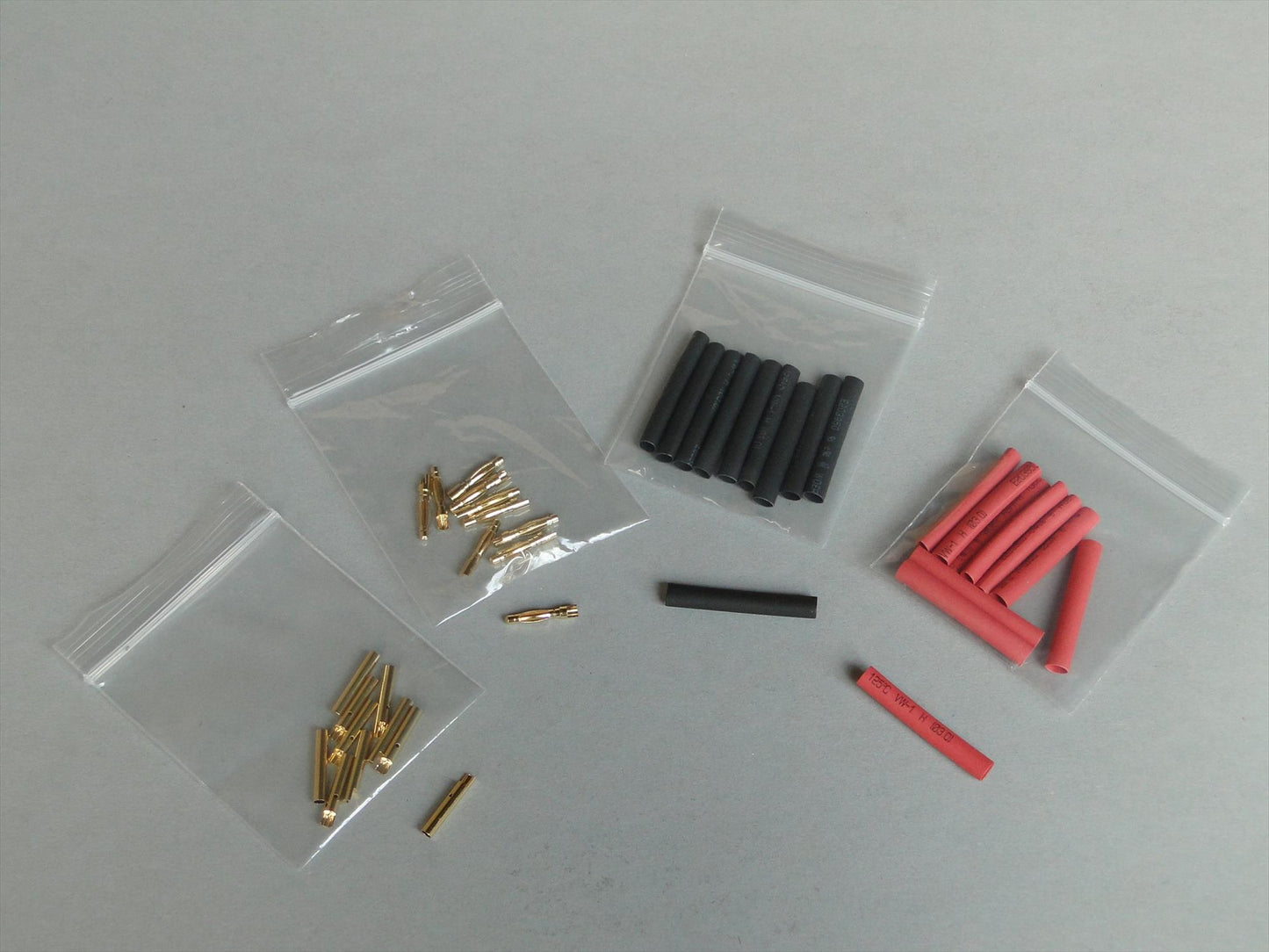 Fusion 2.0mm Gold Connector Set 10prs FS-GC02/10