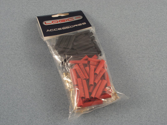 Fusion 3.5mm Gold Connector Set 50prs FS-GC03/50