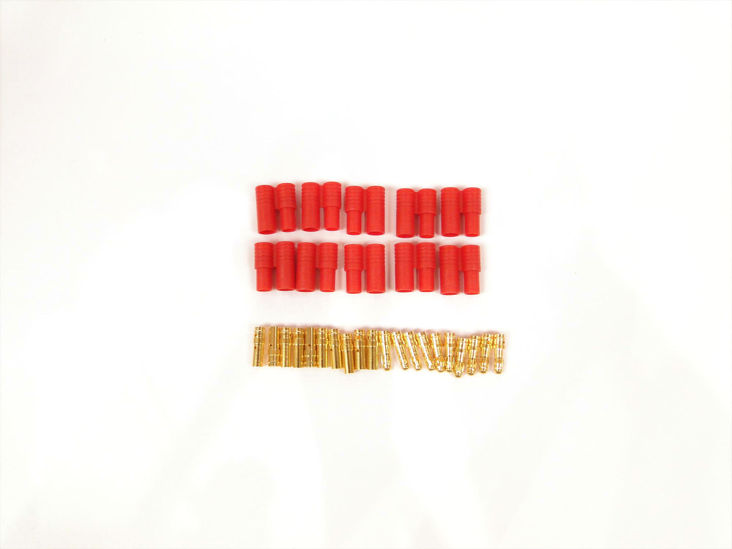 Fusion 3.5mm Gold 10prs w/polarity housing FS-GC03P/10