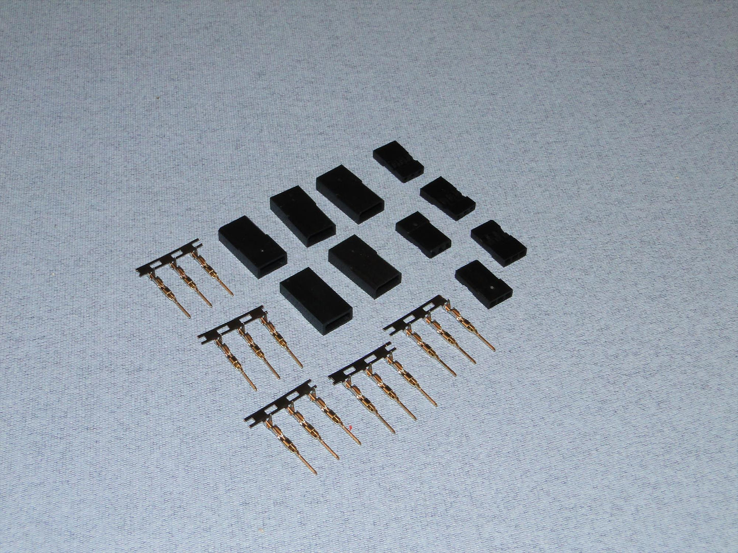 Fusion JR Socket Set (Gold Pins) 5pcs FS-JRF/05