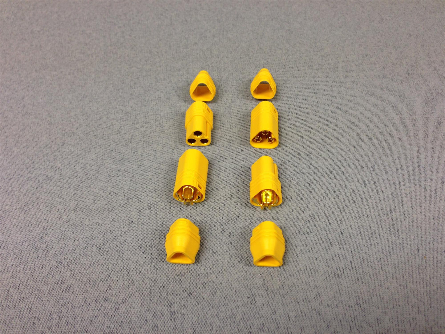 Fusion MT60 3Pole Connector 2prs FS-MT60/02