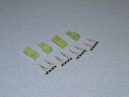 Fusion Mini Tamiya Connector Set 2prs FS-MTAM/02