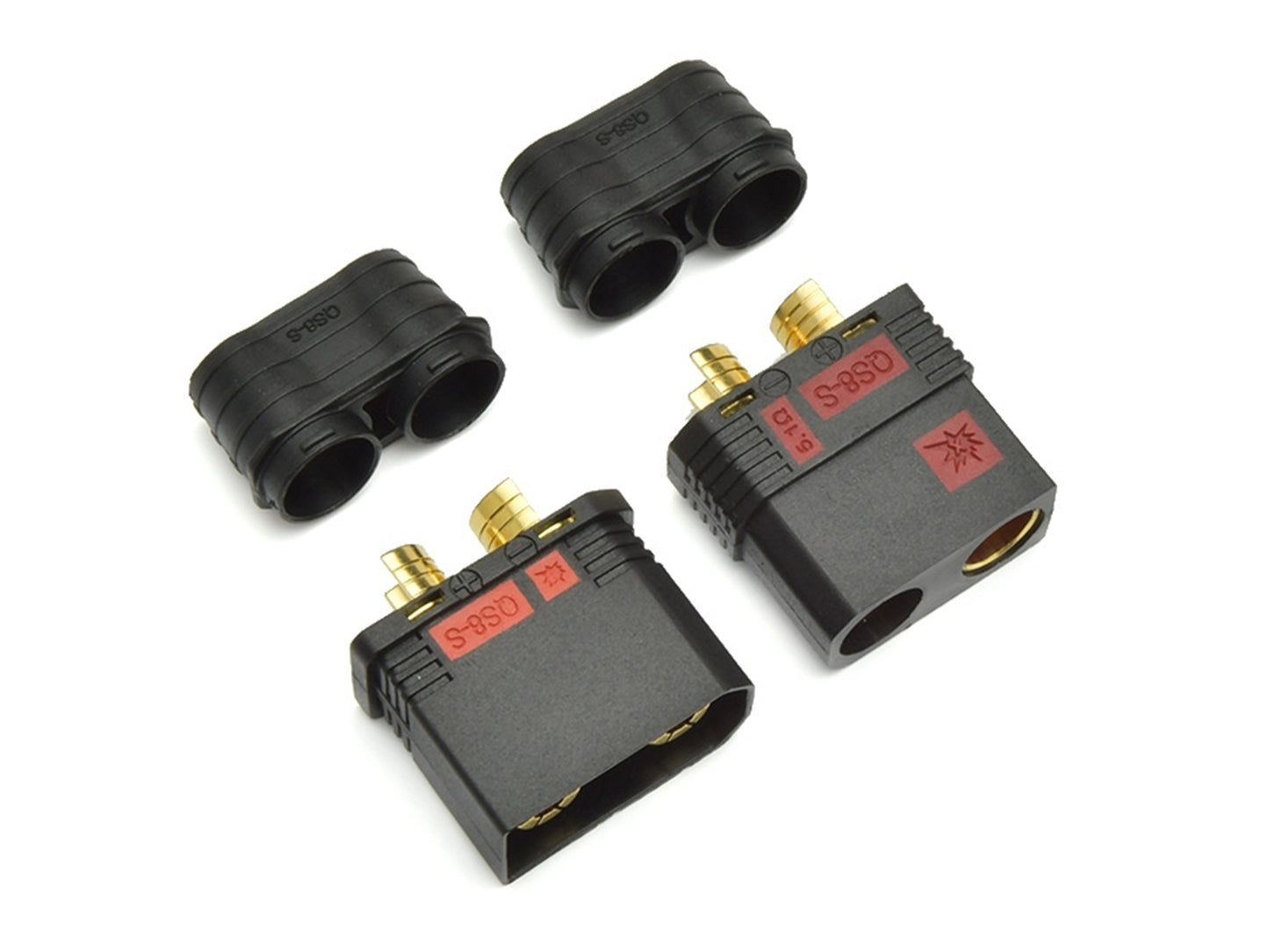 Logic RC QS8-S Antipark Connector Set 1 pair FS-QS8/01