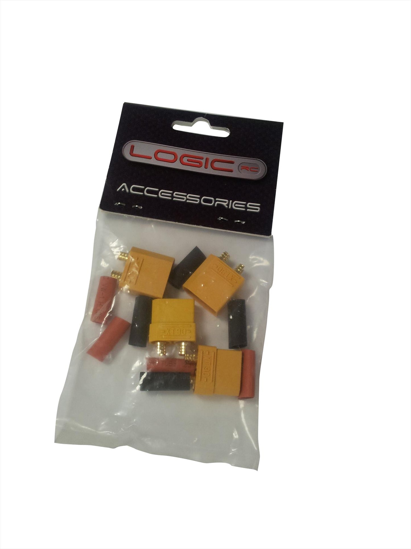 Fusion XT90 Connector Set w/HS 2 pairs FS-XT90/02
