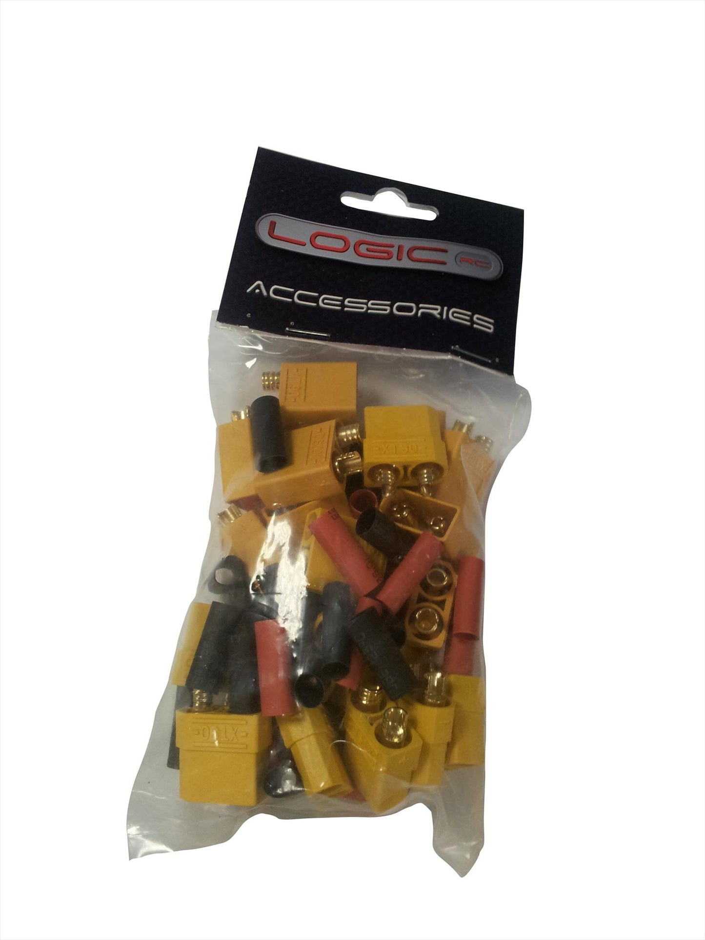 Fusion XT90 Connector Set w/HS 10 pairs FS-XT90/10