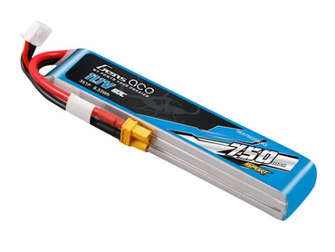 Gens Ace Li-Po Sport 3S 11.1V 750mAh 80C with XT30 G3S0750-80X3