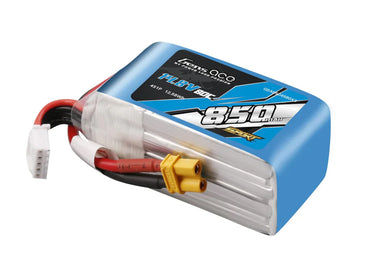 Gens Ace Li-Po 4S 14.8V 850mAh 80C with XT30 G4S0850-80X3