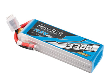 Gens Ace Li-Po Sport 4S 14.8V 3300mAh 80C with No Plug G4S3300-80